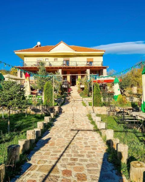 Hotel Vila Shen Maria Voskopojë Exterior foto