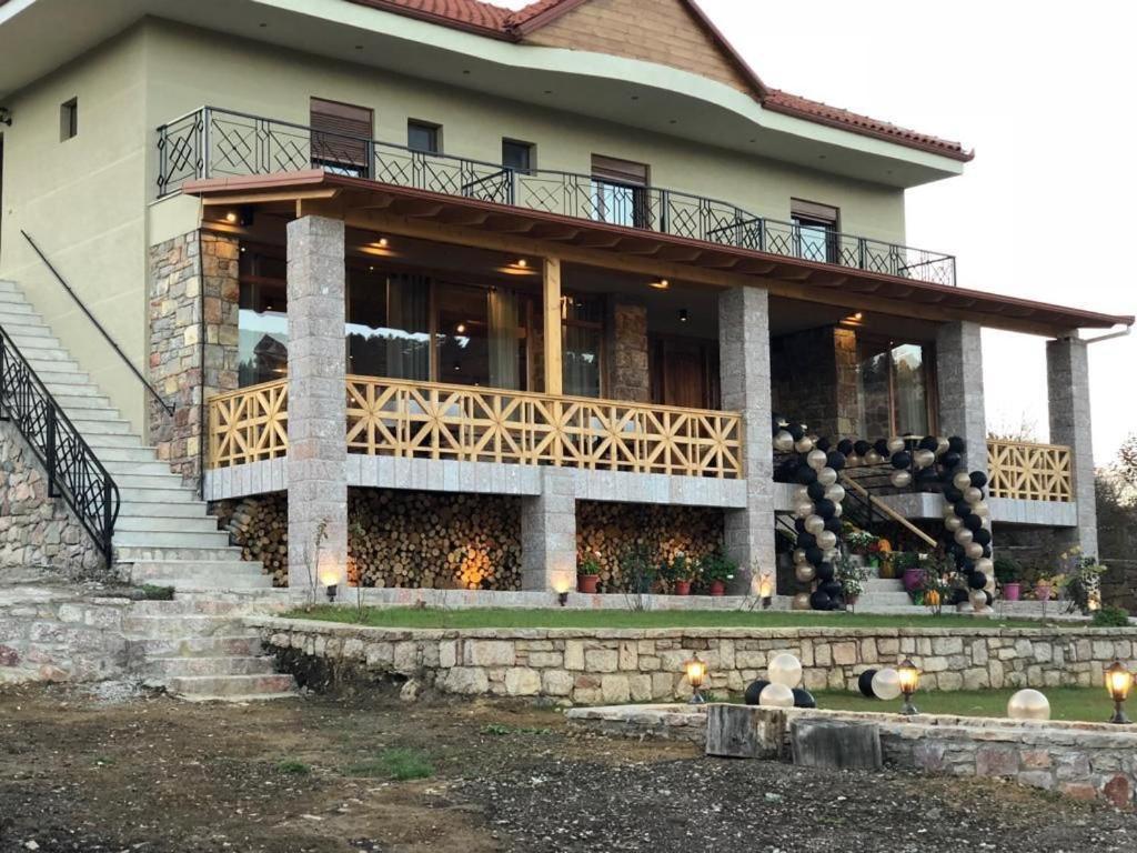 Hotel Vila Shen Maria Voskopojë Exterior foto