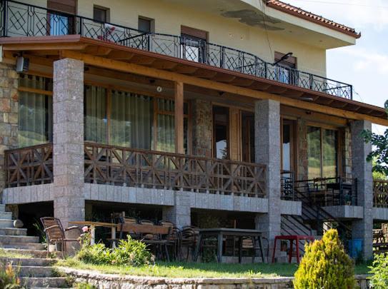 Hotel Vila Shen Maria Voskopojë Exterior foto